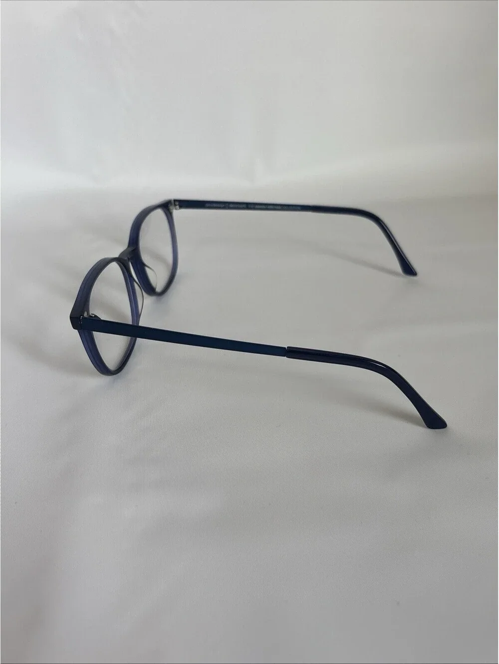 NEW PRODESIGN DENMARK 4793 C. 9035 BLUE AUTHENTIC FRAMES EYEGLASSES 53-18